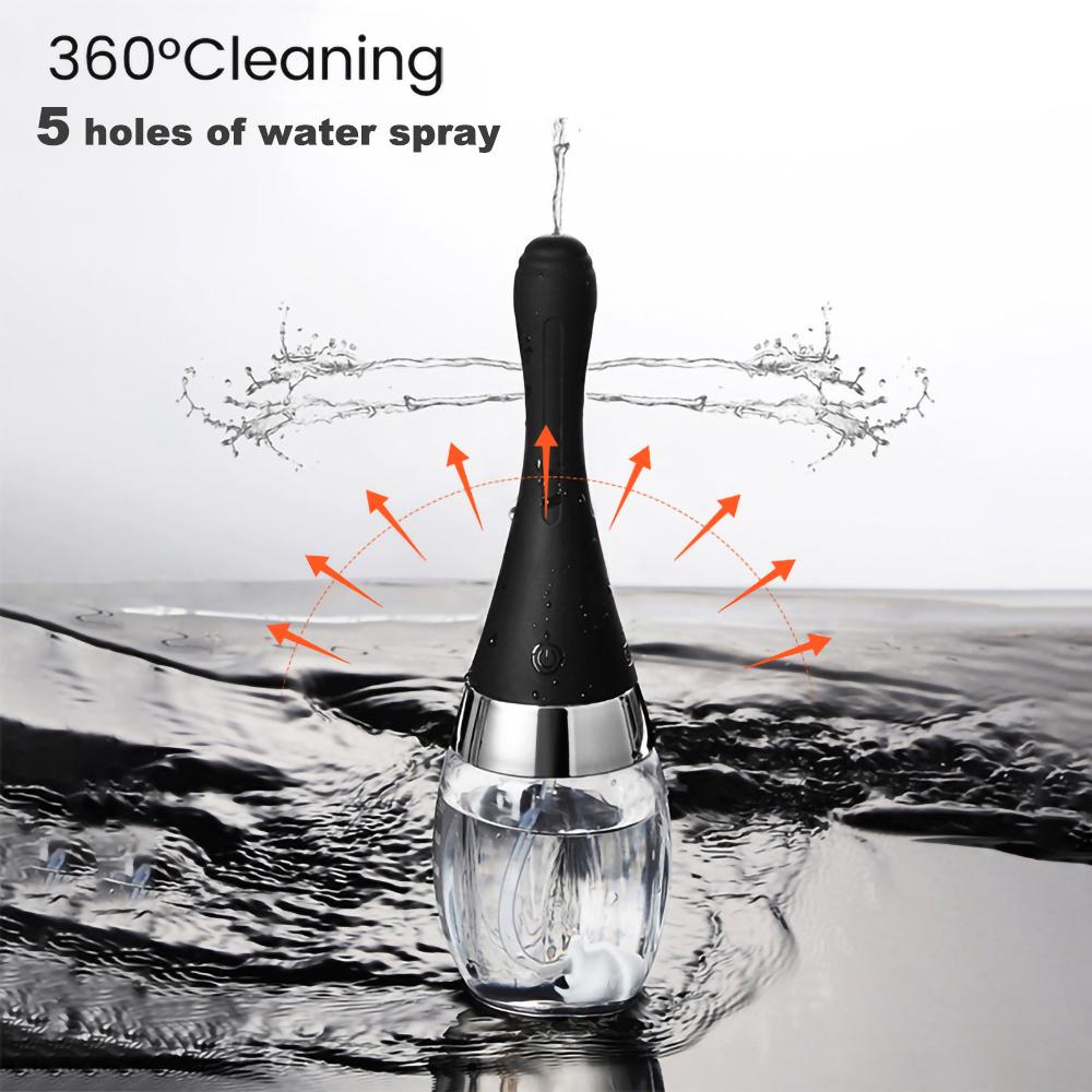 Electric Vaginal Anal Douche Sex Toys for Men Women Anal Plug Cleaning Enema Butt Plug Dildo Extreme Dilator Sex Toys for