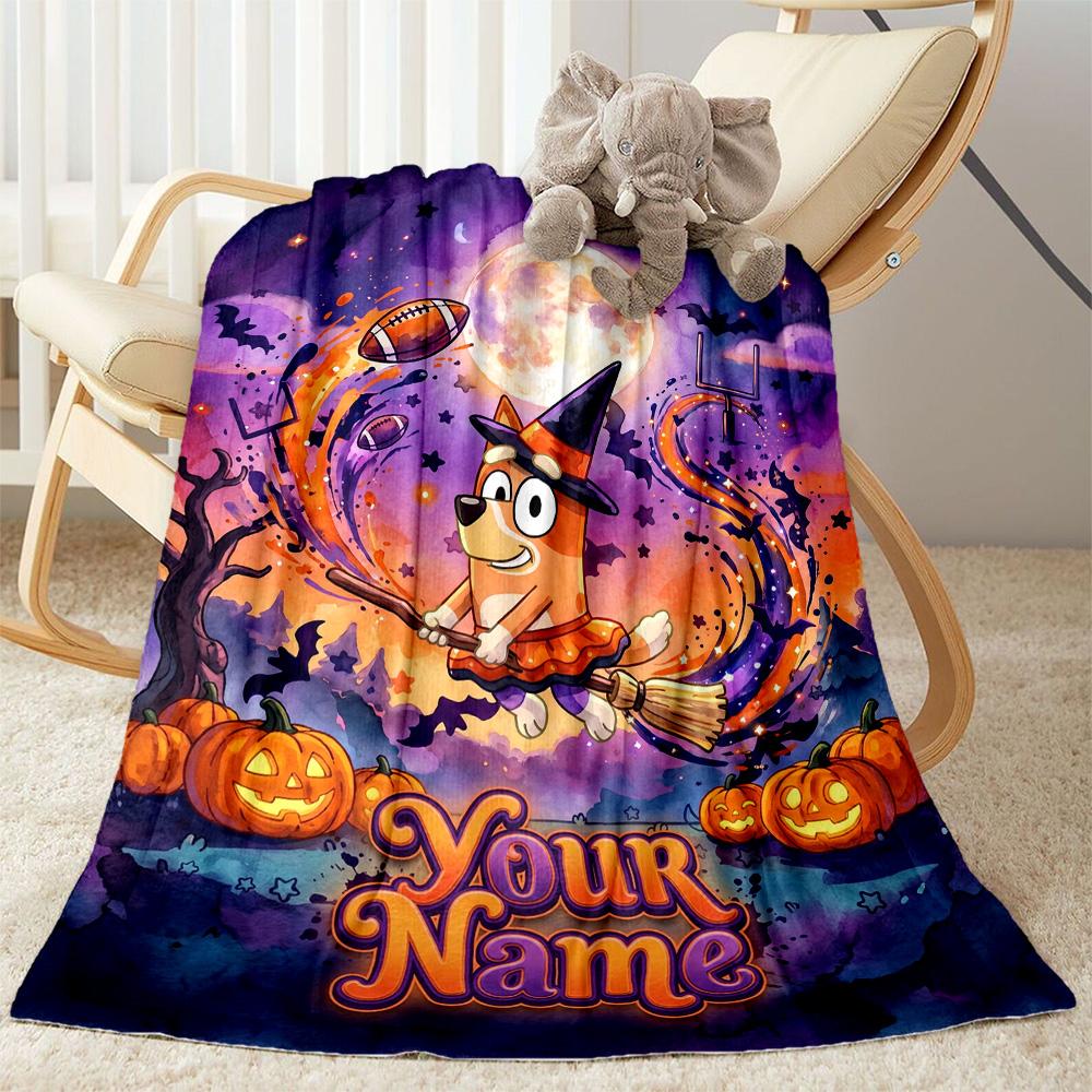 Dad Soccer Fun Customize Text Blanket Gift Personalized Blanket Soft & Cozy Great for Couch Sofa Bedding Living Room All-Season Use