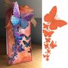 Plantilla de repujado para tarjetas DIY Troquelados de Metal para Borde con Forma de Mariposa Marco