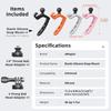Silicone Action Camera Mount 360° Adjustable Rotatable Flexible Bracket Elastic Quick Release for Insta360/DJI Osmo/GoPro