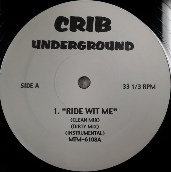 12inch Record NELLY / MIL - Ride Wit Me / Ride Out MTM6108 Crib Undergroun 2001 US Rap & Hip-Hop/R&B Used