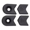 2/4 Pcs Bicycle Crankarm Covers Bicycle Silicon Crankarm Protection Case Covers Cap Crankset Cycle Mountain Bike Accessories