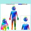 Roblox Rainbow Friends Cosplay Costume Vibrant And Durable Kids' Jumpsuit For Halloween Party