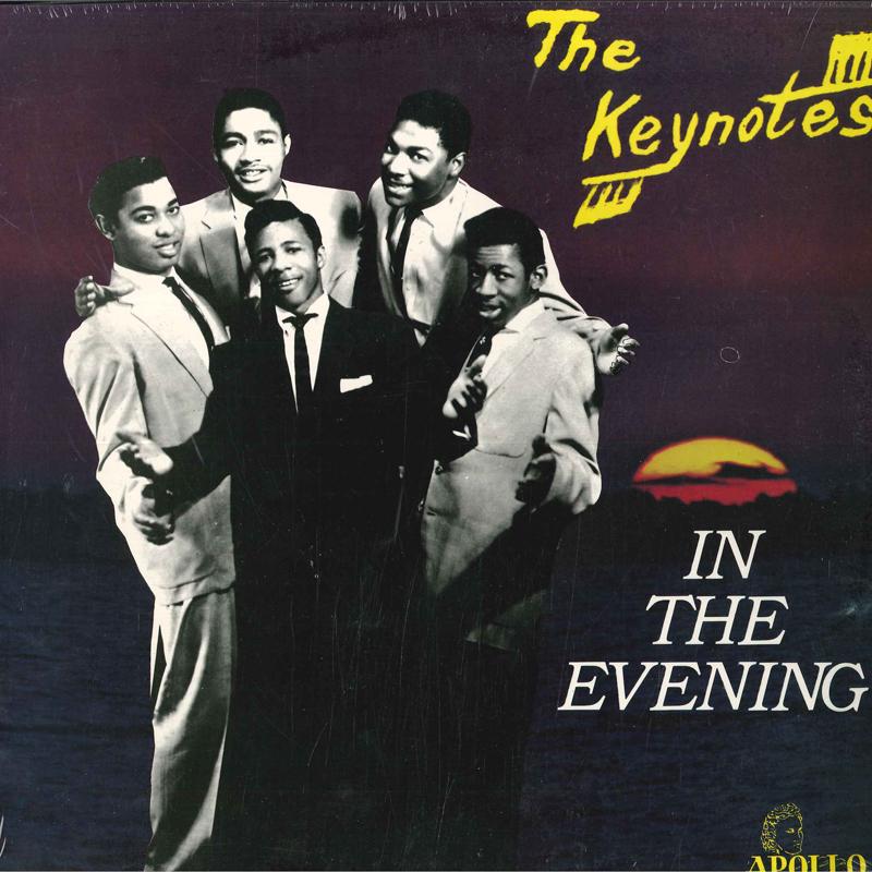 

LP Запись KEYNOTES - Вечером RELIC5072 Apollo Records США Соул/Фанк
