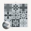 Set of PVC Tiles With a Pattern Self-Adhesive For Bedroom Geometric Patterns In Mosaic 20X20X20 Cm