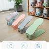 Double Layer Shoe Slots Organizer Adjustable Shoe Stacker High Quality Shoe Rack