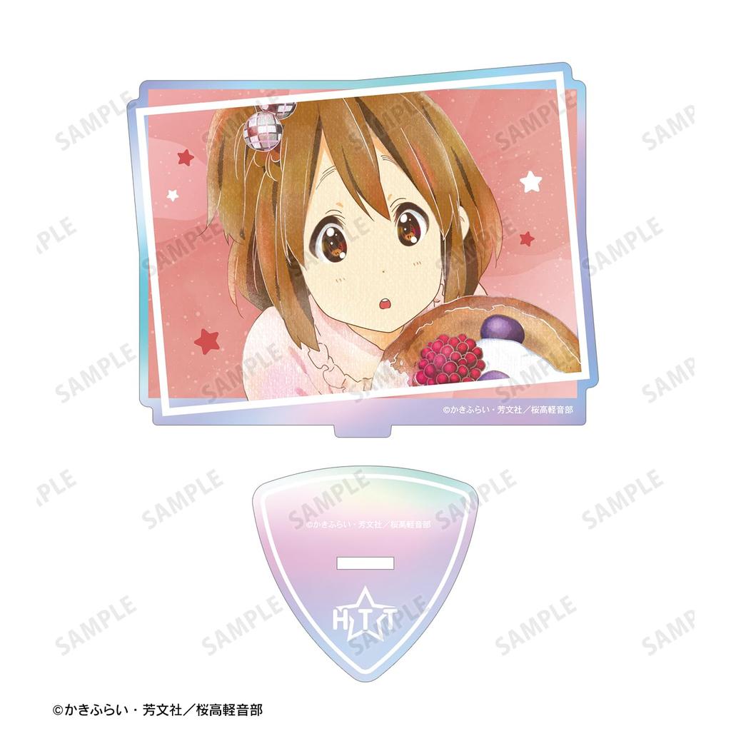 K-ON Hirasawa Yui Ani Art aqua label Aurora Acryl-Ständer