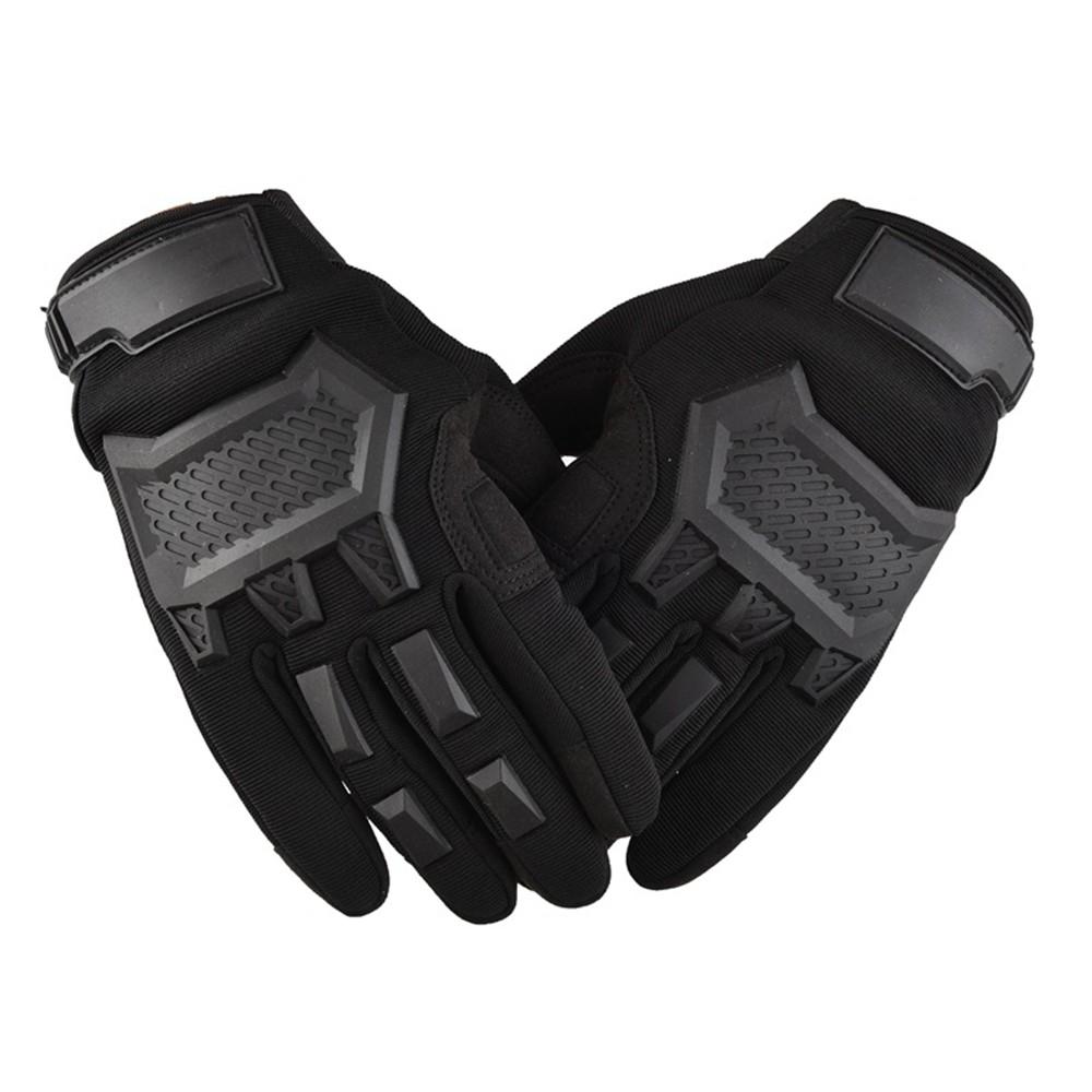 

Outside Fingers Gloves Impact Protection Screen Gentlemen Biking Hunting Mountain Hiking Fishing Biking Workout W17 Full Touch Glo Practical Use M
