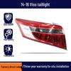 Taillight Lens Housing Assembly for 2002-2018 Toyota Vios - Left/Right Rear Brake Lights