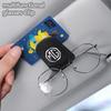 Car Glasses Clip Sun Visor Hanger Clip Ticket Card Clips For MG Morris Garages MG 6 3 5 7 TF ZR ZS HS GS GT Hector Accessories fxl1