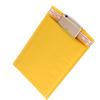 Yellow Kraft Bubble Envelope - Thickened, Anti-Fall, Self-Adhesive Packaging for Books and Jewelry