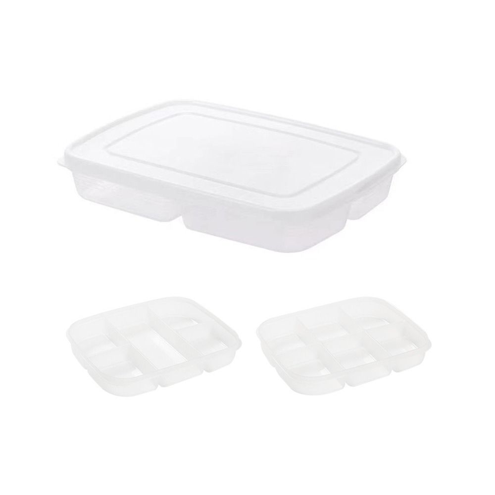 Tragbarer Unterverpackter Fleischfachkasten Unterteilter Kühlschrank-Gefrierschrank-Organizer