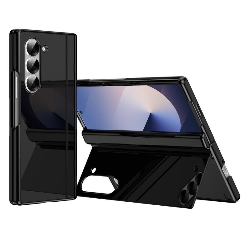 Full Coverage Flip Case With Built-in Stand Galaxy Z Fold4 Fold6 Protective Cover PC Material