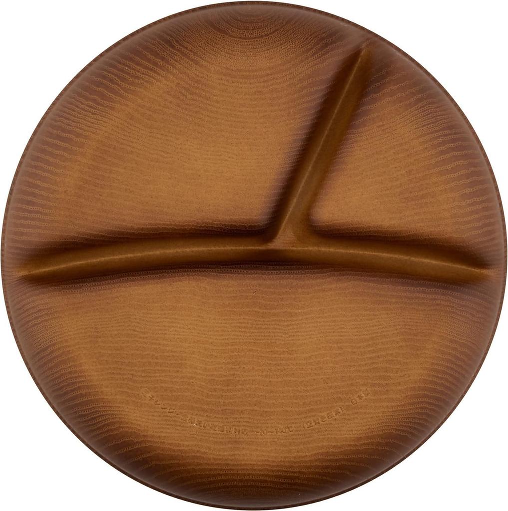Bulk Set of Showa Isso and Divided Lunch Plates with Clean Made In Ideal for Outdoor and Earthquake Making Them Ideal for Disaster Preparedness and