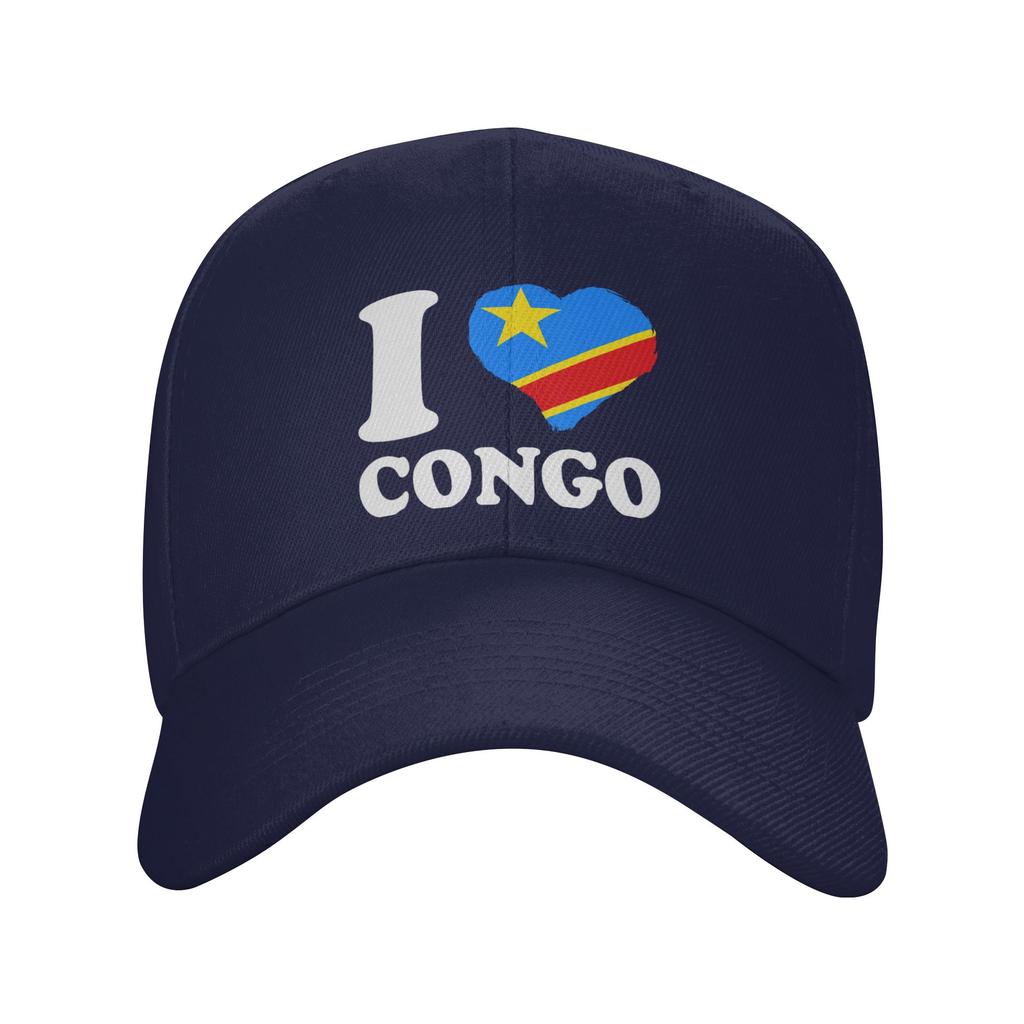 Republic Of Congo Congolese Flag Cap For Unisex Women Cool Baseball Cap Snapback Hat Casual Headewear Adjustable Fit