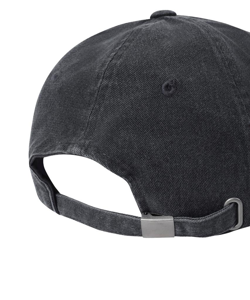 BAUF B Vintage Washed Ball Cap [Washed Charcoal]