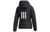Adidas Neo Down Jackets Women's Black Hooded Moderate Other GM2322