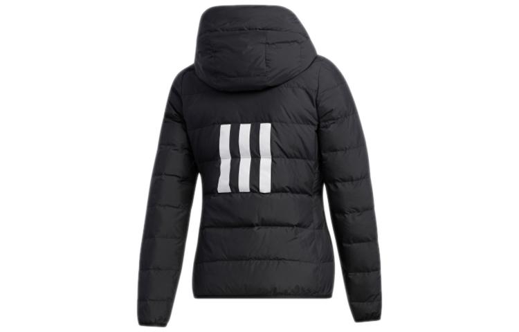 Adidas Neo Down Jackets Women's Black Hooded Moderate Other GM2322
