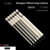 BROPPE Magnetic Hexagonal Extended Screwdriver Head for Electric Drills