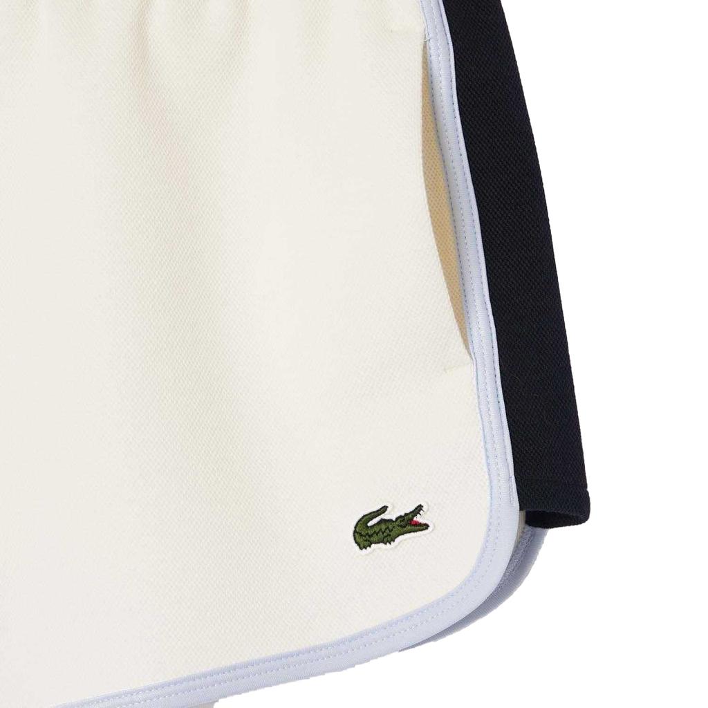 Lacoste Dámské/Dámské piqué šortky s kontrastním panelem
