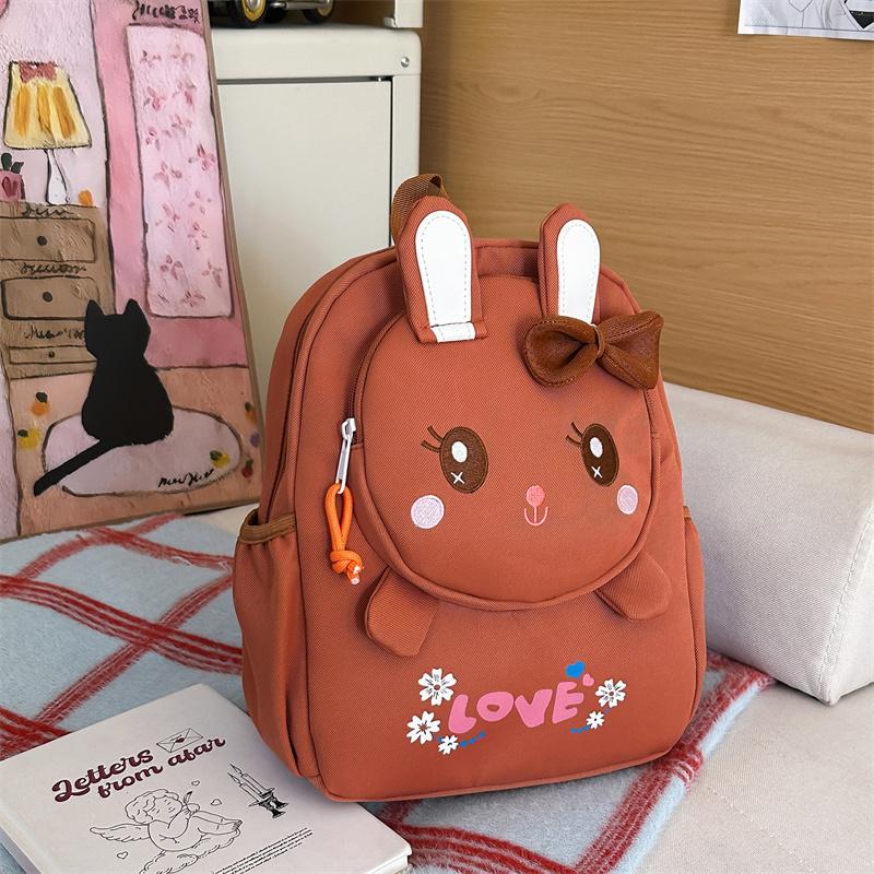 Cartoon Kindergarten Schultasche Jungen und Mädchen Anti-Verlust Rucksack Kinderrucksack