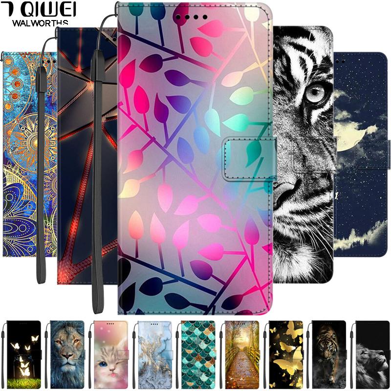 Book Flip Case For Realme 14 Pro 5G Funda Leather Magnetic Wallet Cover Luxury Wallet Flip bags for Realme 14 Pro+ Animal Holder