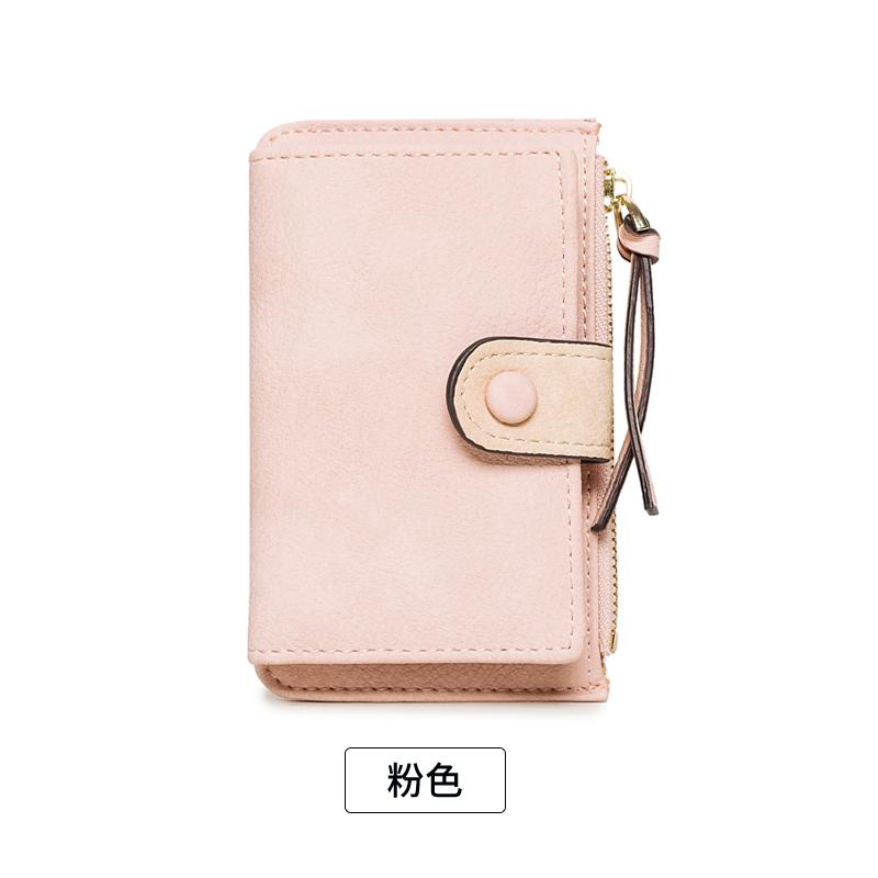 

MIYIN FashionWomen s Portable Car Keychain Key Protection Case PU Leather Multifunctional Change/Credit Card/Key Storage Wallet