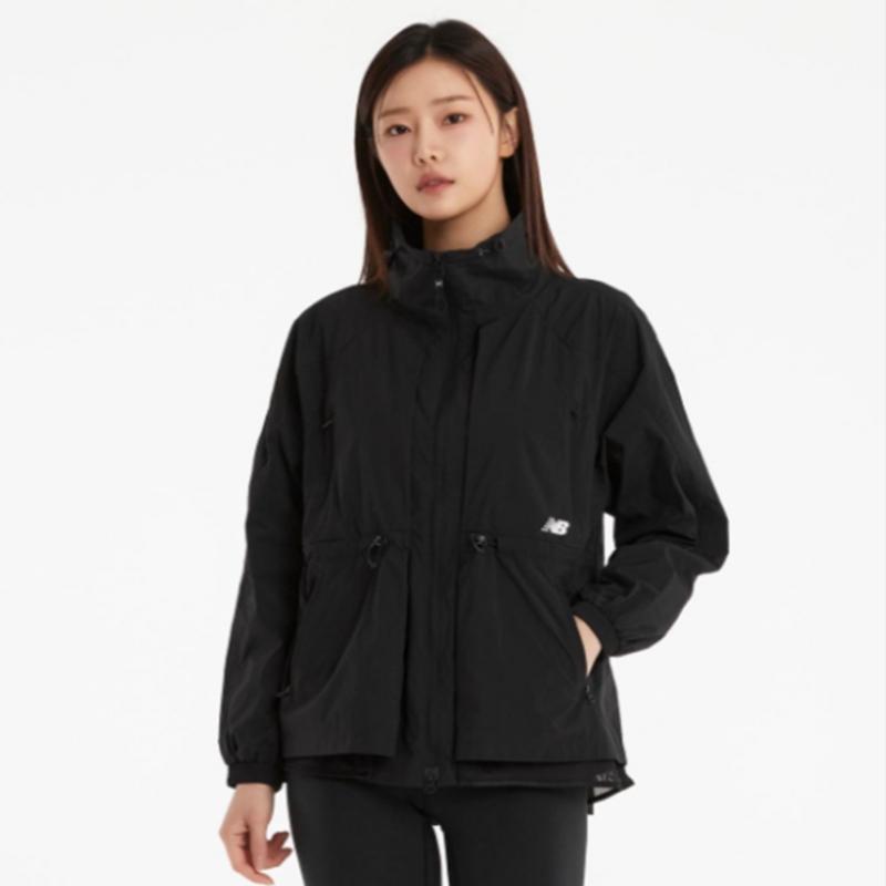 New Balance W Mid Length String Woven Jacket B1 nbnaf2W312 10 19