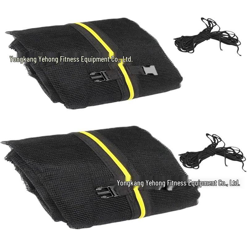 Trampoline Safety Enclosure Net - Nylon Protective Fence Accessory