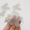4pcs Rhinestone Butterfly Self-Adhesive Patches, DIY Suitable for Car, Bag, Hat, Book Decoration, Self-Adhesive Rhinestone Stickers