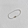Money Flower Rice Grain Little Pearl Bracelet For Women Girls Light Luxury Bracelet Korean Style Temperament Hand Rope Gifts