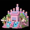 Magnetic Building Blocks Castle Set – Ice and Snow Edition