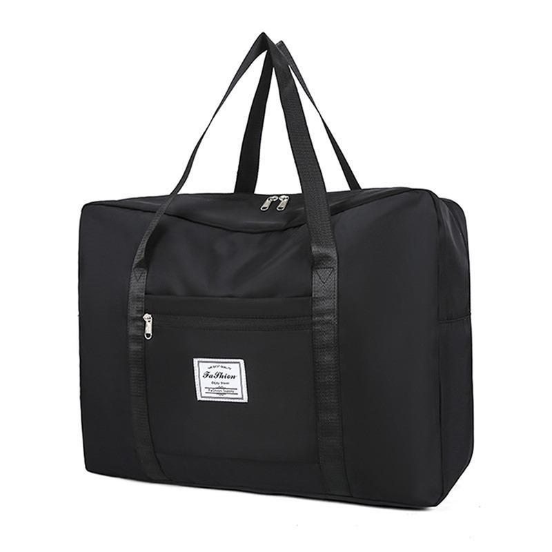 Waterproof Travel Storage Bag Zipper Closure Large Capacity Multipurpose Luggage Bag with Reinforced Handle