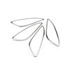 17-19 Opel Astra K Interior Door Handle Trim Bezel Decorative Strip