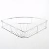 Multifunctional Stainless Steel Bathroom Shelf Adjustable Shampoo Rack Suction Cup Mount For Kitchen Shower Organization