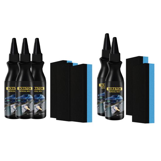 2/3Pcs Car Scratch Repair Paste with Sponge 100ml Professional Scratch Remover Kit