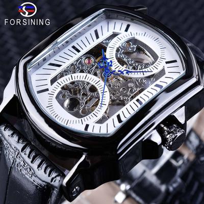 Men's Fashion and Leisure Hollow Mechanical Movement Automatic Mechanical Watch