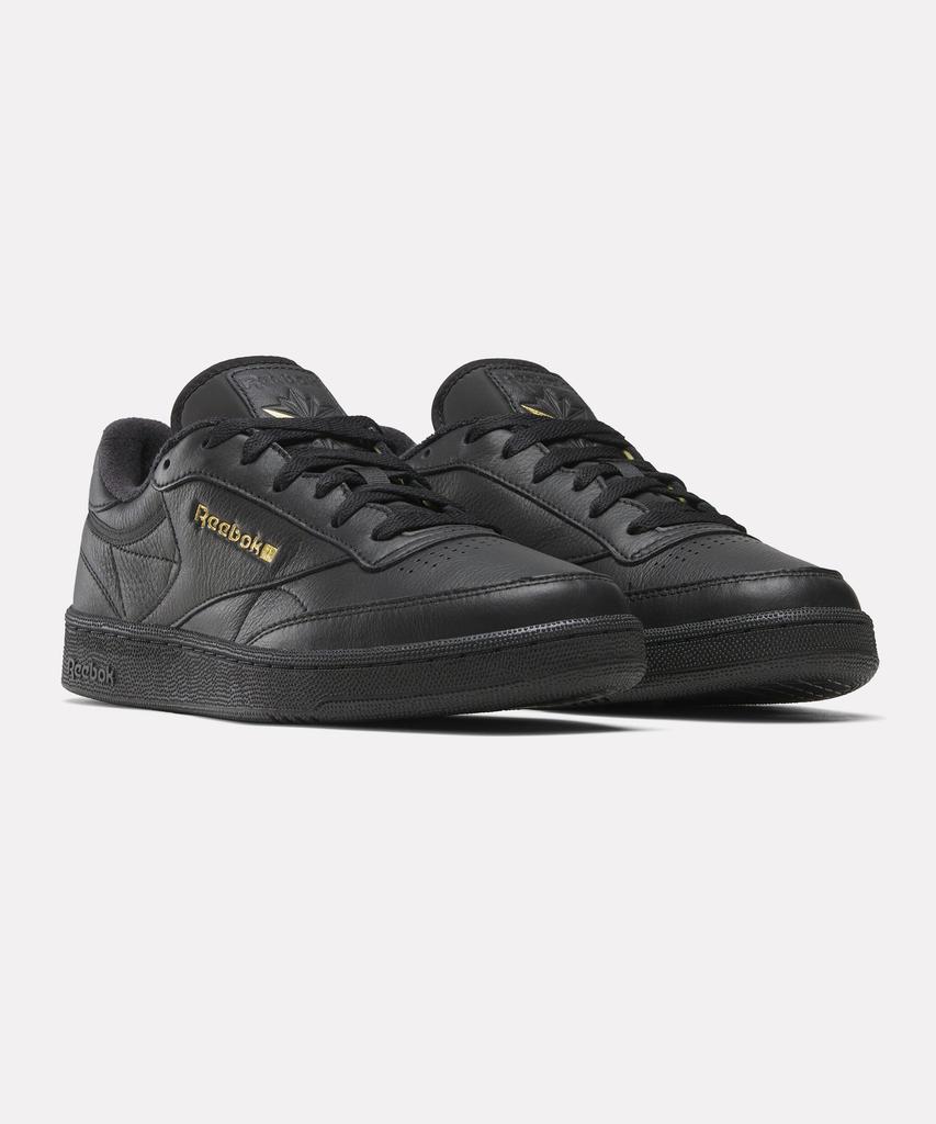 Reebok Club C 85 - Black:Gold / 100279025 (A Type)