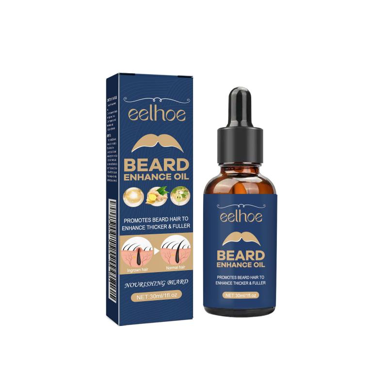 30Ml Beard Care Oil For Men Beard Growth Grooming Soften Strengthen Styling Beard Oil Thicker Nourish Beard Serum Beard Care