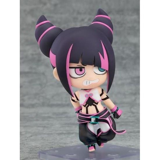 Good Smile Company Nendoroid Street Fighter Series Juri Non-scale Plastic Painted Action Figure