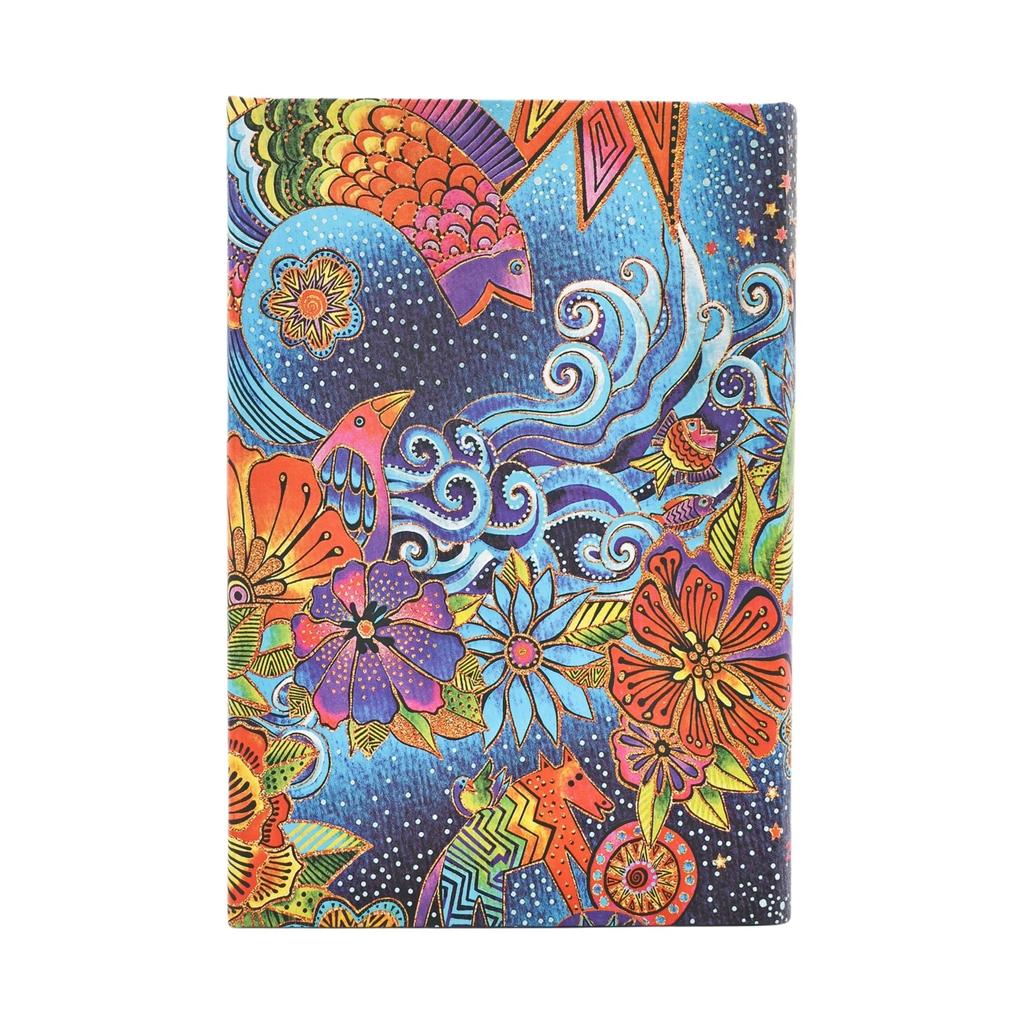 Paperblanks 2026 English Diary Hardcover Celestial Magic Mini DE0729-7