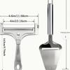 Stainless Steel Wire Cheese Slicer Cheese Planer Tool Adjustable Thickness Cutter Soft Semi-Hard Hard Cheeses Kitchen Cook Tool