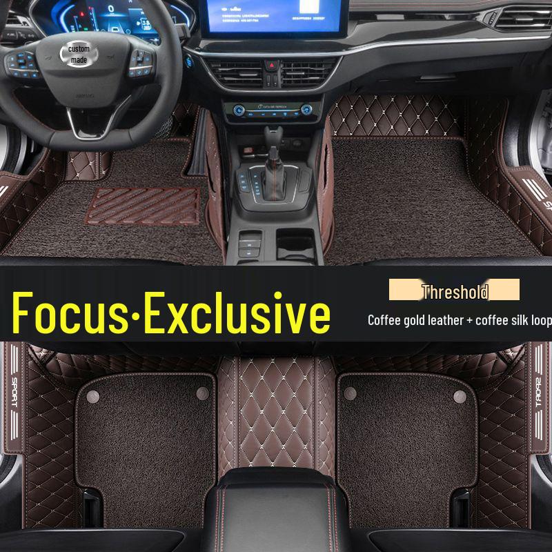 Ford Focus 2012 Hatchback/Sedan Full Coverage Floor Mats
