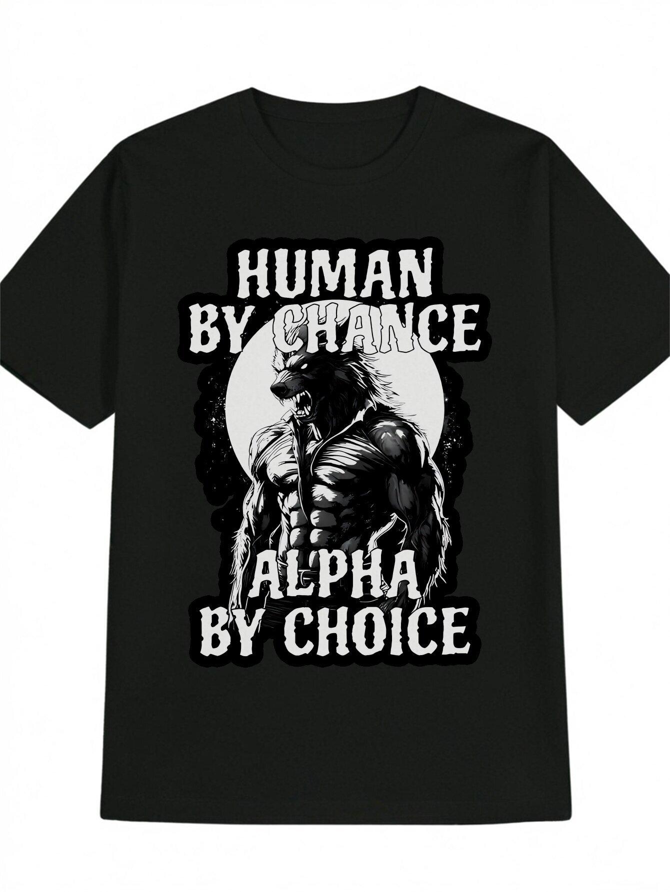 Funny T-shirt Men s Fashion Summer Short Sleeve Pattern Black T-shirt Retro Black Humorous Men s Gift - Men s Summer Cotton G... S разноцветный