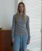 Poser Jacquard Round Long Sleeve (Gray)