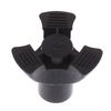 1 buc. Vârf trepied pentru baston de mers, auto-stabil, cauciuc anti-alunecare, 19 mm, vârfuri pentru cârje, capăt inferior, accesorii pentru cârje