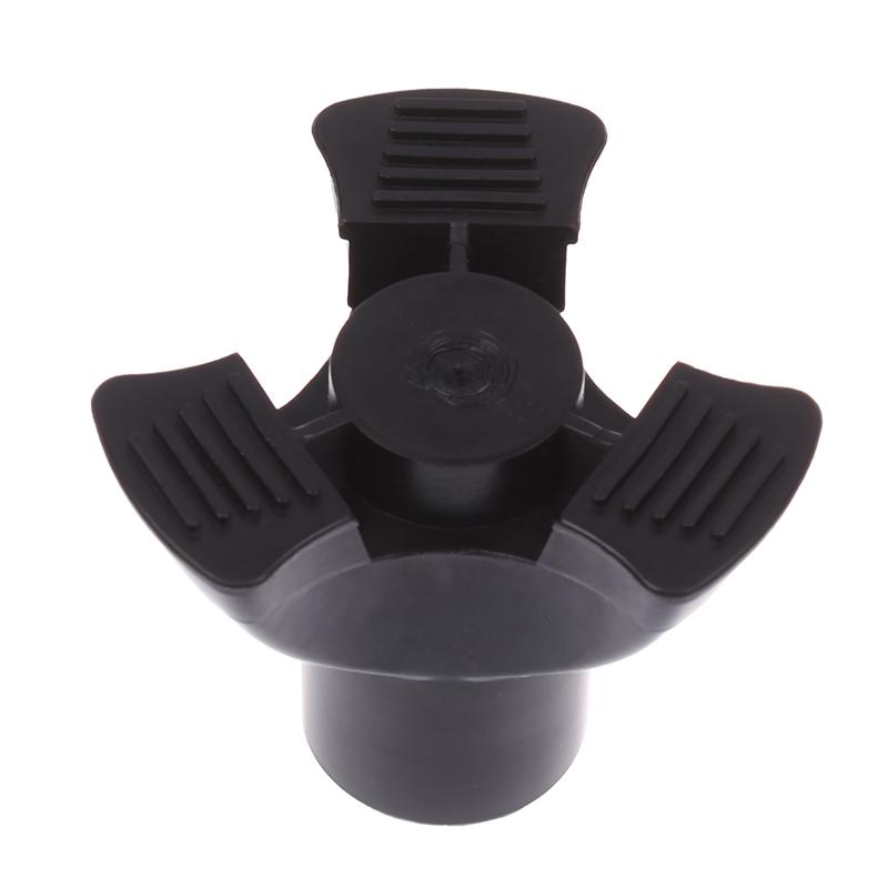 1 buc. Vârf trepied pentru baston de mers, auto-stabil, cauciuc anti-alunecare, 19 mm, vârfuri pentru cârje, capăt inferior, accesorii pentru cârje