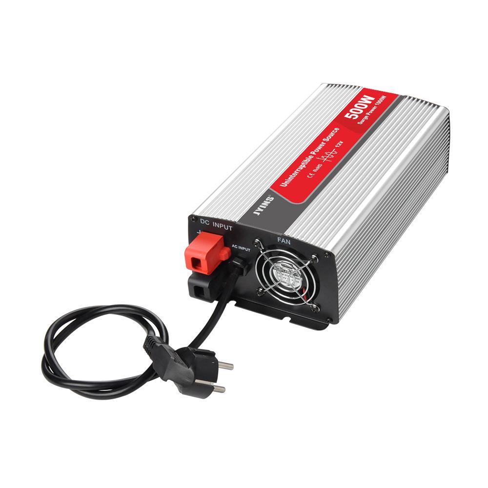 500W UPS Home Power Inverter: 12V To 220V Modified Sine Wave Backup