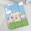 Black And White Puppy Holder Cover Tablet Case For iPad Mini 6 7 Air 4 5 M3 M2 1 2 M4 11inch Pro 11th 10th 9th 8th 7th 12.9inch