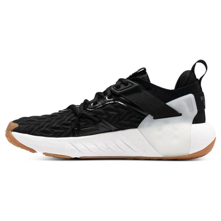 Under Armour Project Rock 6 Women s Black White 3026535-002 38.5